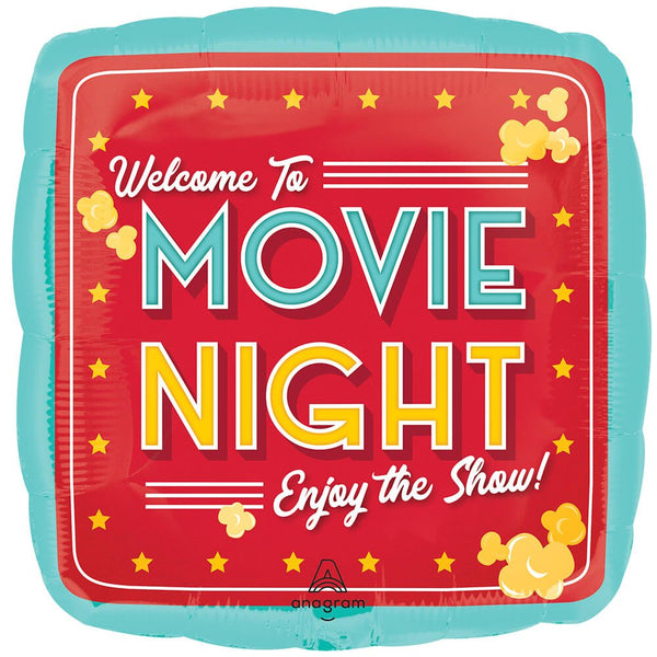 17 inch MOVIE NIGHT - LA Balloons