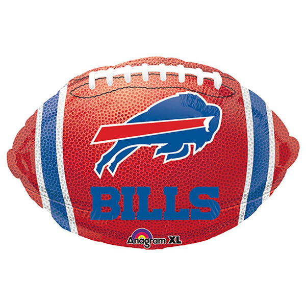 17 inch NFL BUFFALO BILLS FOOTBALL TEAM COLORS - LA Balloons