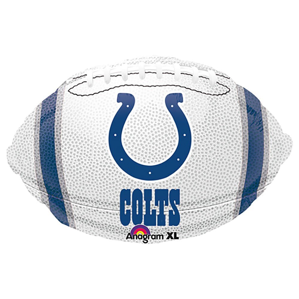 17 inch NFL INDIANAPOLIS COLTS FOOTBALL TEAM COLORS
