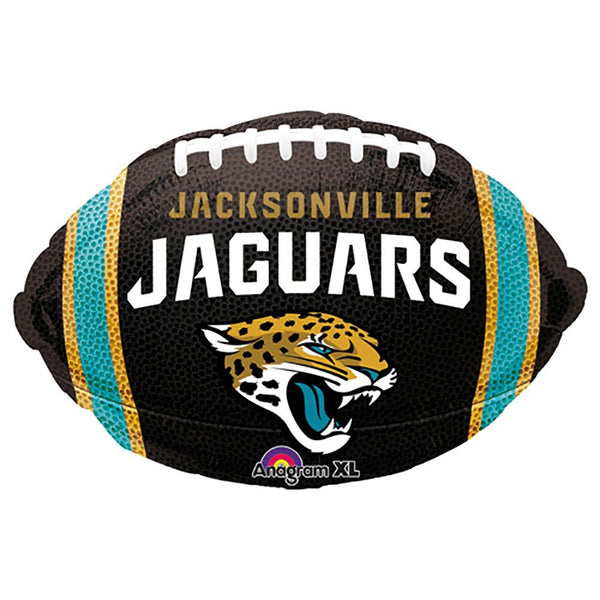 17 inch NFL JACKSONVILLE JAGUARS FOOTBALL TEAM COLORS - LA Balloons