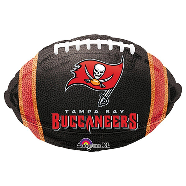17 inch NFL TAMPA BAY BUCCANEERS FOOTBALL TEAM COLORS - LA Balloons