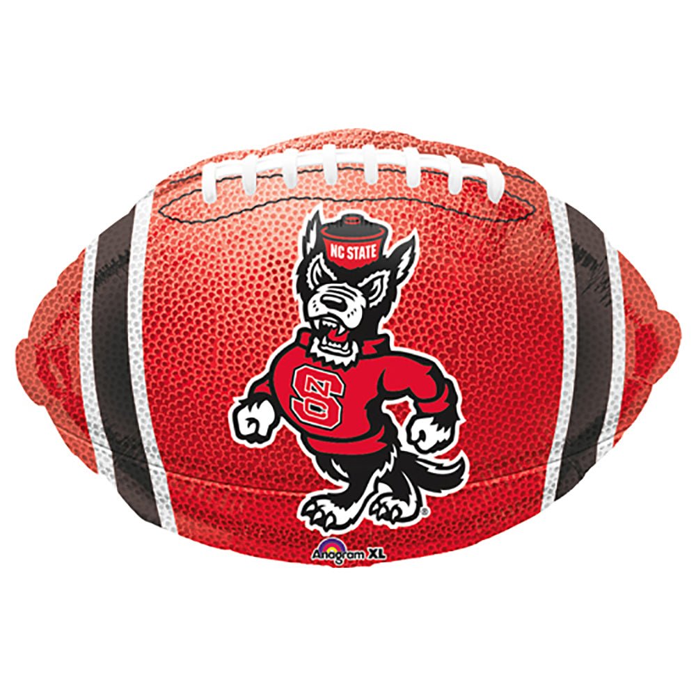 17 inch NORTH CAROLINA STATE UNIVERSITY JUNIOR SHAPE