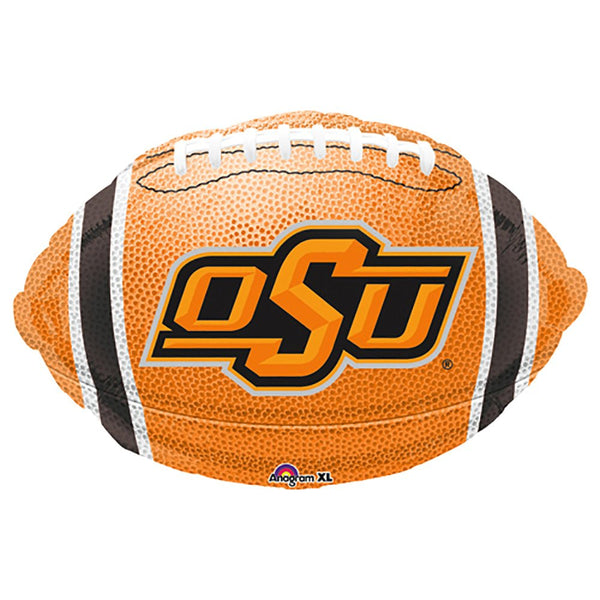 17 inch OKLAHOMA STATE UNIVERSITY JUNIOR SHAPE - LA Balloons