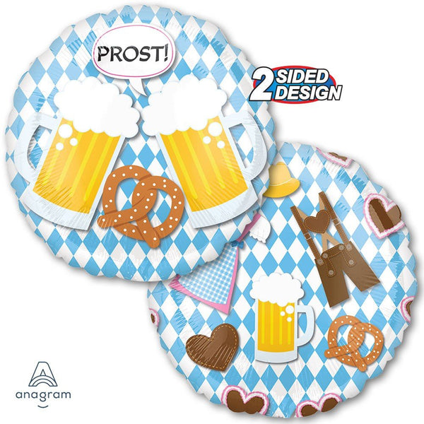17 inch OKTOBERFEST - LA Balloons