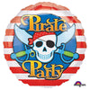 17 inch PIRATE PARTY - LA Balloons