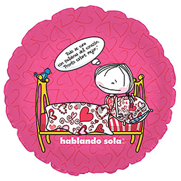 17 inch PRONTO ESTARE MEJOR - LA Balloons