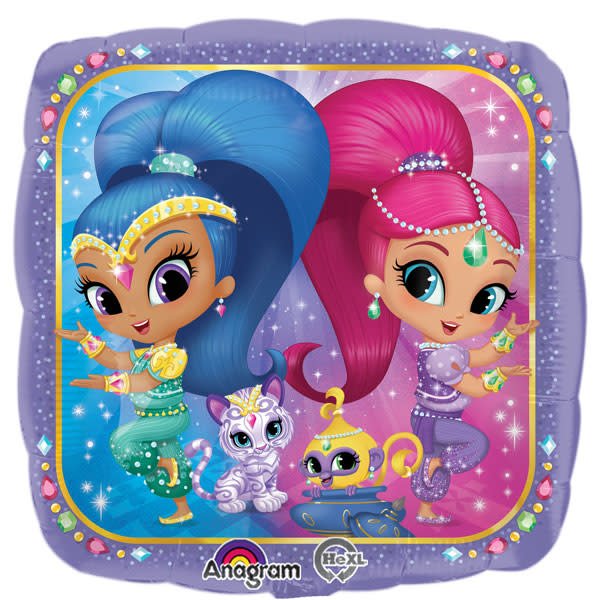 17 inch SHIMMER & SHINE - LA Balloons