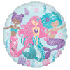 17 inch SHIMMERING MERMAID - LA Balloons