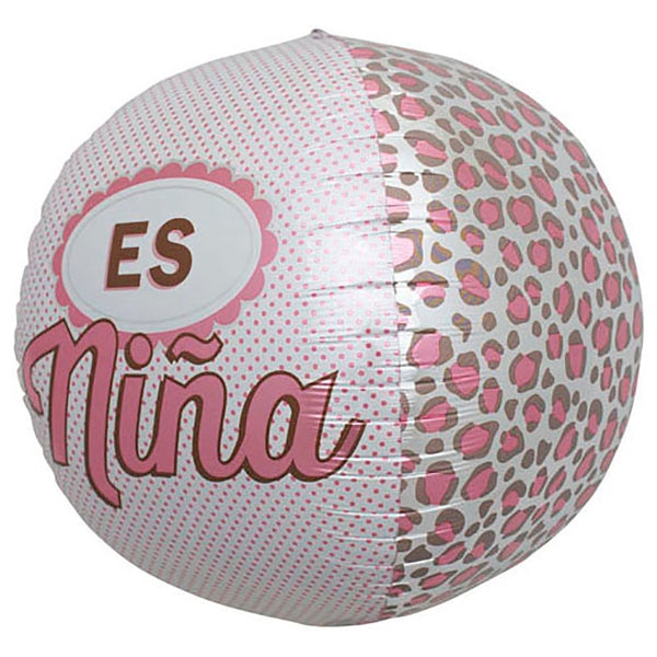 17 inch SPHERE - ES NINA - LA Balloons