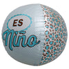17 inch SPHERE - ES NINO - LA Balloons