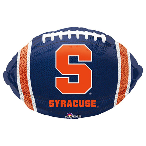 17 inch SYRACUSE UNIVERSITY JUNIOR SHAPE - LA Balloons