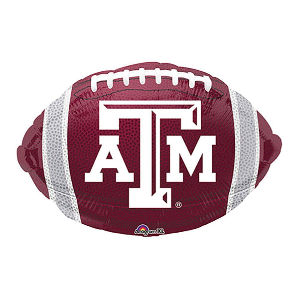 17 inch TEXAS A&M UNIVERSITY JUNIOR SHAPE - LA Balloons