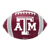 17 inch TEXAS A&M UNIVERSITY JUNIOR SHAPE - LA Balloons