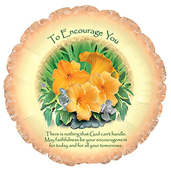 17 inch TO ENCOURAGE YOU - LA Balloons