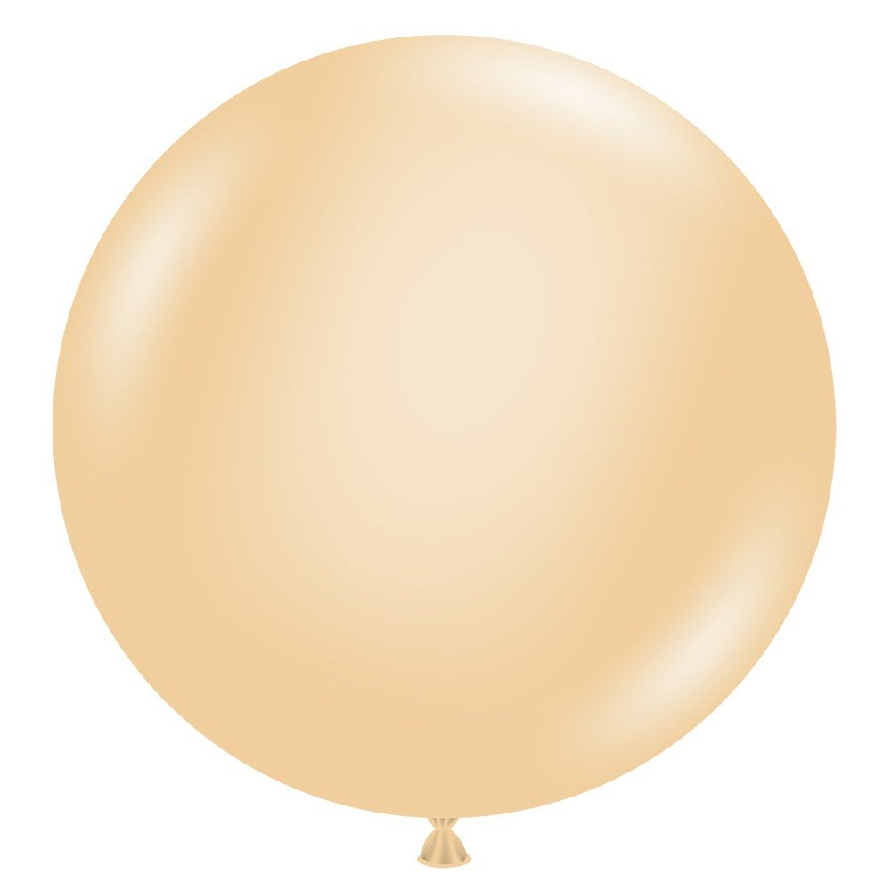 17 inch TUFTEX BLUSH - LA Balloons