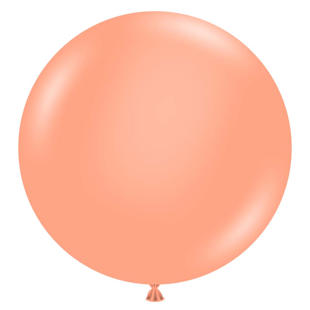 17 inch TUFTEX CHEEKY PEACH - LA Balloons