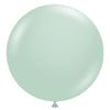 17 inch TUFTEX EMPOWER - MINT - LA Balloons