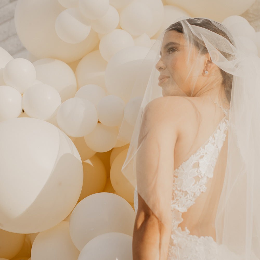 17 inch TUFTEX LACE - LA Balloons