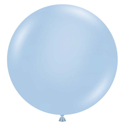17 inch TUFTEX MONET PASTEL BLUE - LA Balloons