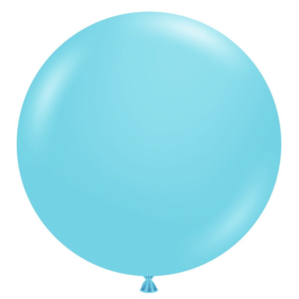 17 inch TUFTEX SEA GLASS BLUE - LA Balloons