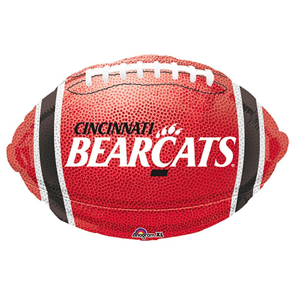 17 inch UNIVERSITY OF CINCINNATI JUNIOR SHAPE - LA Balloons