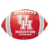 17 inch UNIVERSITY OF HOUSTON JUNIOR SHAPE - LA Balloons