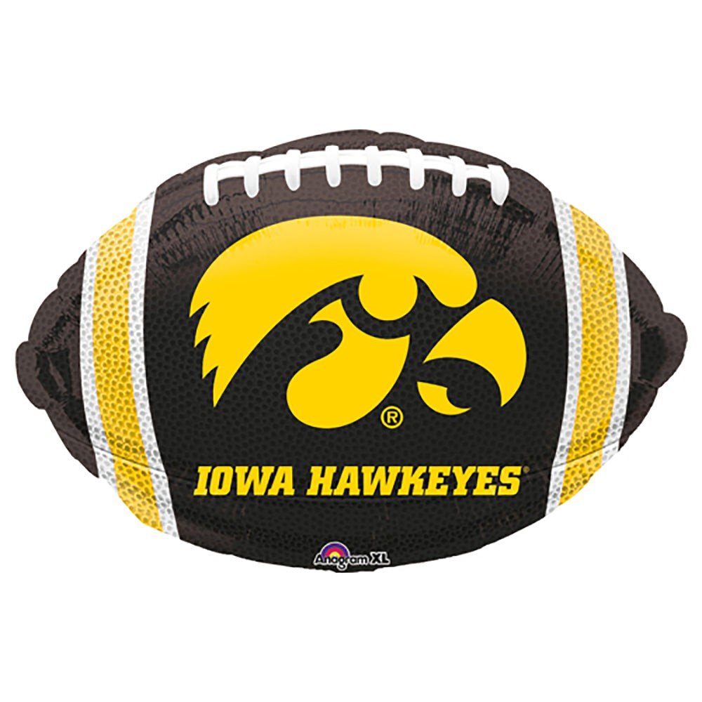 17 inch UNIVERSITY OF IOWA JUNIOR SHAPE