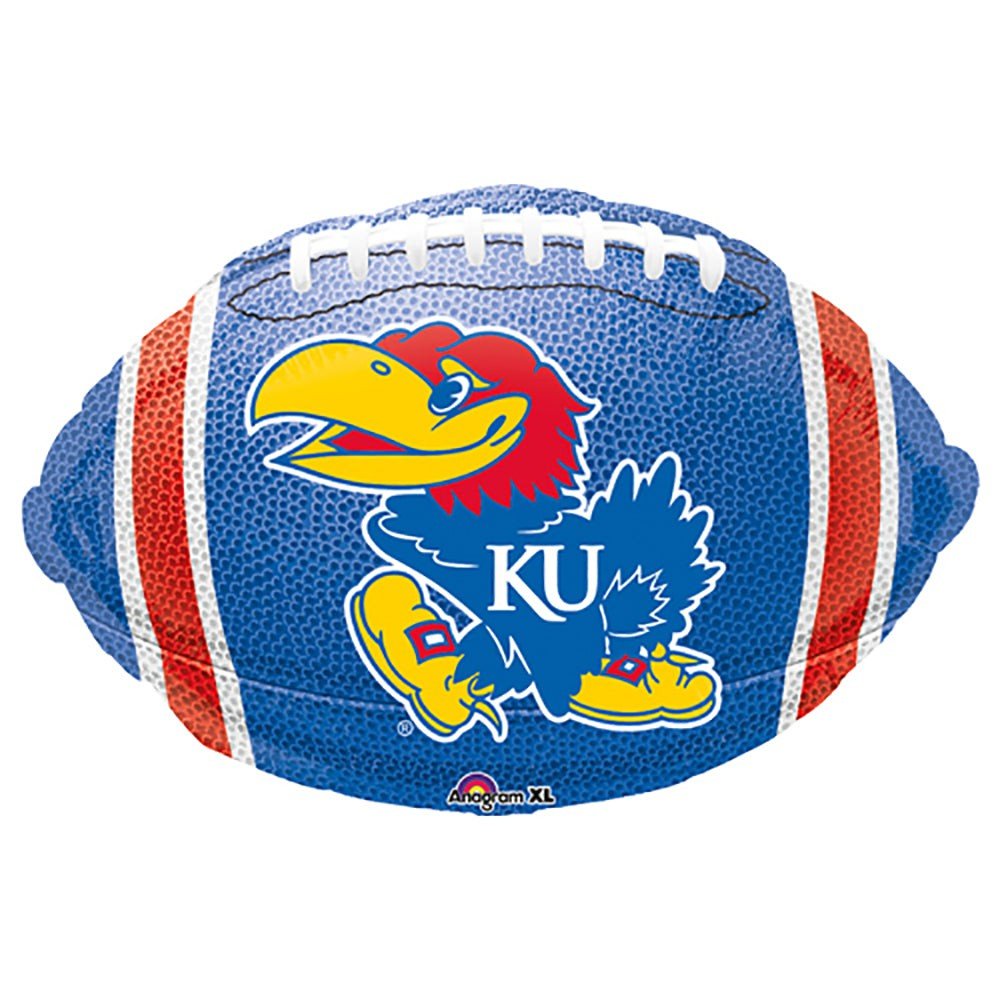 17 inch UNIVERSITY OF KANSAS JUNIOR SHAPE