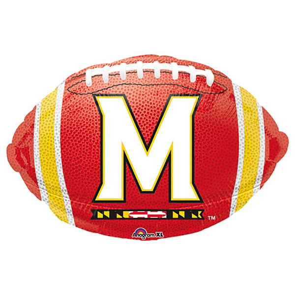 17 inch UNIVERSITY OF MARYLAND JUNIOR SHAPE - LA Balloons