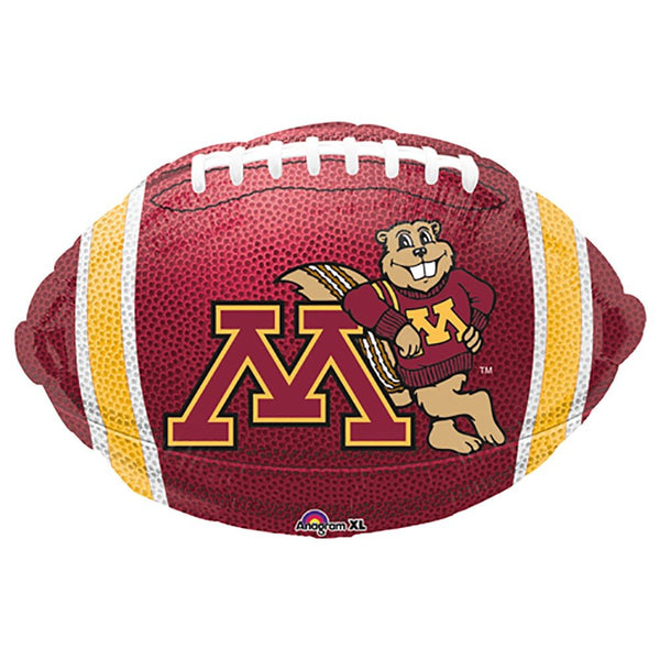 17 inch UNIVERSITY OF MINNESOTA JUNIOR SHAPE - LA Balloons