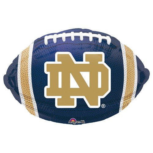 17 inch UNIVERSITY OF NOTRE DAME JUNIOR SHAPE - LA Balloons