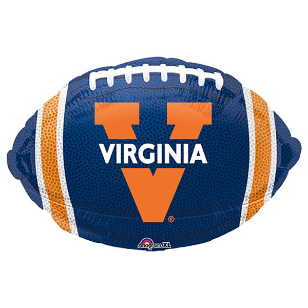 17 inch UNIVERSITY OF VIRGINIA JUNIOR SHAPE - LA Balloons