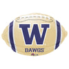 17 inch UNIVERSITY OF WASHINGTON JUNIOR SHAPE - LA Balloons