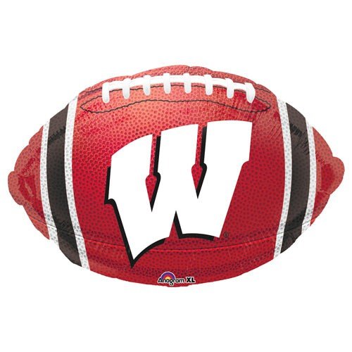 17 inch UNIVERSITY OF WISCONSIN JUNIOR SHAPE - LA Balloons
