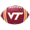 17 inch VIRGINIA TECH UNIVERSITY JUNIOR SHAPE - LA Balloons