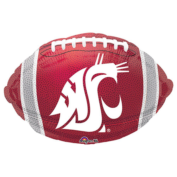 17 inch WASHINGTON STATE UNIVERSITY JUNIOR SHAPE - LA Balloons
