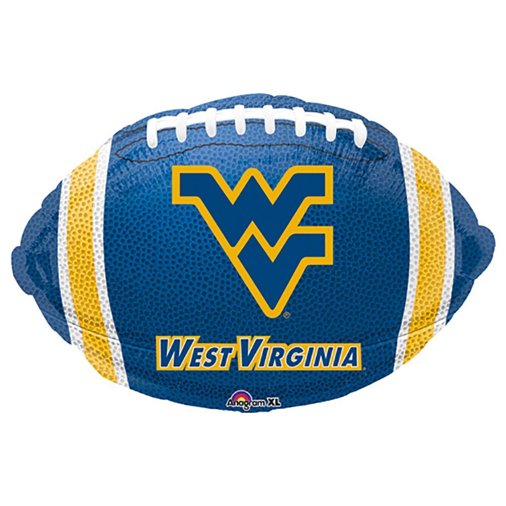 17 inch WEST VIRGINIA UNIVERSITY JUNIOR SHAPE