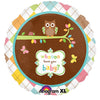 17 inch WHOO LOVES YOU BABY - LA Balloons