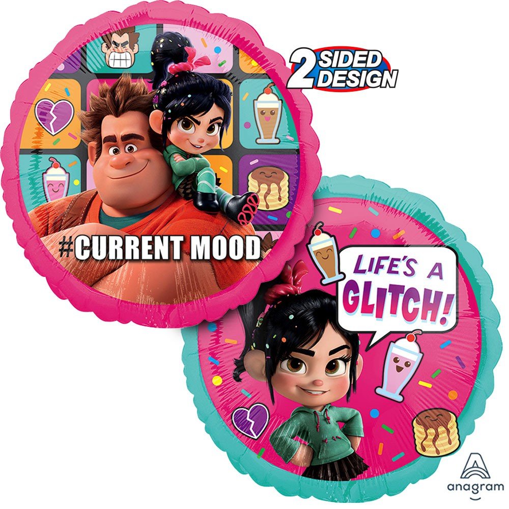17 inch WRECK IT RALPH 2