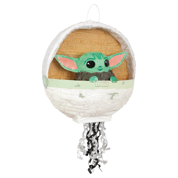 17.5 inch MANDALORIAN - THE CHILD 3D PINATA - LA Balloons