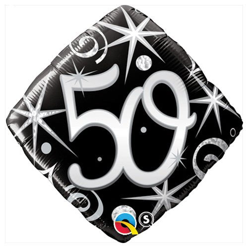 18 inch 50 ELEGANT SPARKLES & SWIRLS - LA Balloons