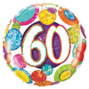 18 inch 60 BIG DOTS & GLITZ - LA Balloons