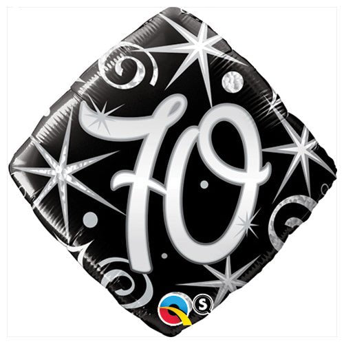 18 inch 70 ELEGANT SPARKLES & SWIRLS - LA Balloons