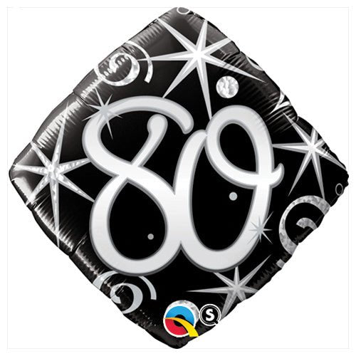 18 inch 80 ELEGANT SPARKLES & SWIRLS - LA Balloons