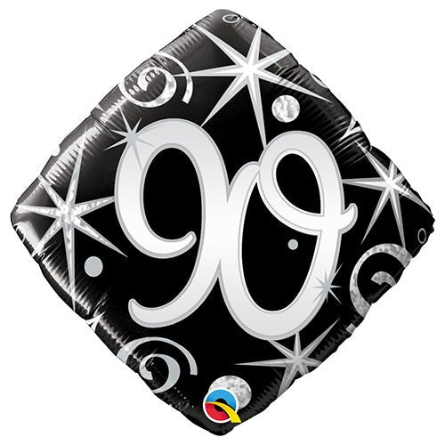 18 inch 90 ELEGANT SPARKLES & SWIRLS - LA Balloons