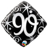 18 inch 90 ELEGANT SPARKLES & SWIRLS - LA Balloons