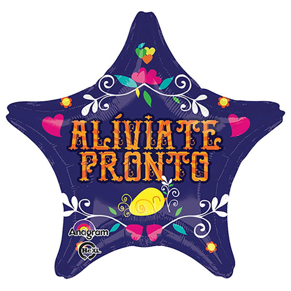 18 inch ALIVIATE PRONTO FLORAL - LA Balloons