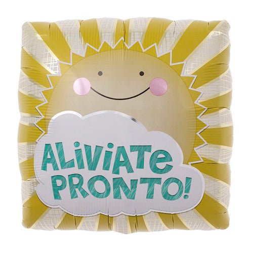 18 inch ALIVIATE PRONTO SOL - LA Balloons