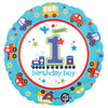 18 inch ALL ABOARD BIRTHDAY - LA Balloons