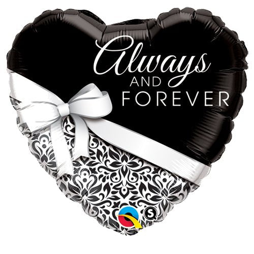18 inch ALWAYS AND FOREVER - LA Balloons